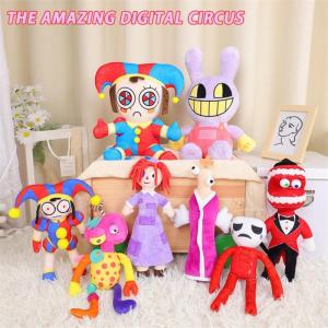 クリスマスに♪ アメイジングデジタルサーカス　ぬいぐるみ　8個セット Amazon.co.jp: （8点セット）AdTempNewThe Amazing Digital