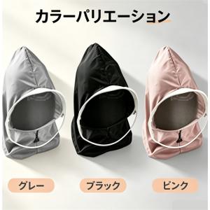 火山灰ガード頭巾 防災頭巾 火山灰防護一体フー...の詳細画像5