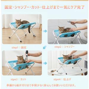 新作登場 犬 ハンモック ペット グルーミング...の詳細画像5