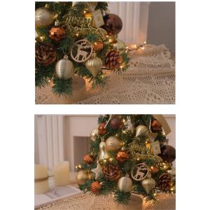 クリスマスツリー 卓上 45cm ミニツリー ...の詳細画像3