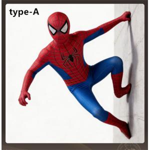 男の子 子供コスプレ 衣装 スパイダーマン風 ...の詳細画像1