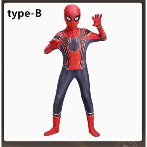 男の子 子供コスプレ 衣装 スパイダーマン風 ...の詳細画像2