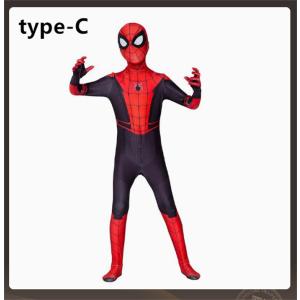 男の子 子供コスプレ 衣装 スパイダーマン風 ...の詳細画像3