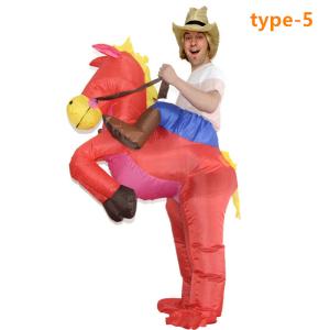 エアコス 着ぐるみ 馬 ハロウィン コスプレ ...の詳細画像5