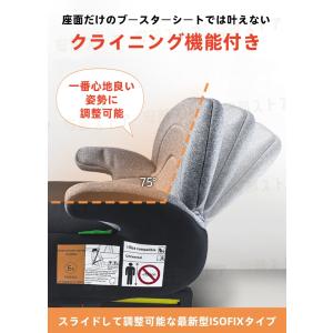 【腰サポート】洗濯機で洗える ブースターシート...の詳細画像3