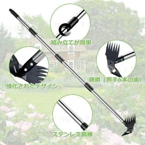 雑草取り器具 148cm/183cm 草取り道...の詳細画像4