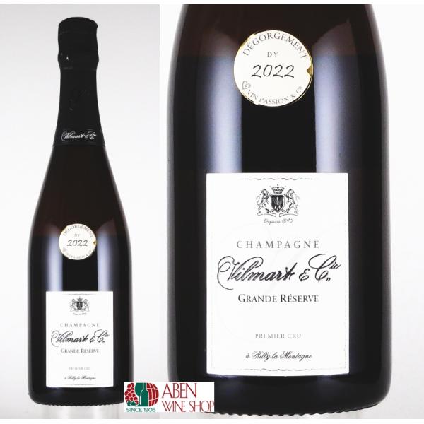 シャンパン スパークリングワイン ドメーヌ・ヴィルマール・プルミエ・クリュ・リリィ・ラ・モンターニュ...