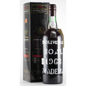 白ワイン ペレイラ　ドリヴェイラヴィンテージ・マディラ・ブアル　1968年　750ml 正規品 甘口...