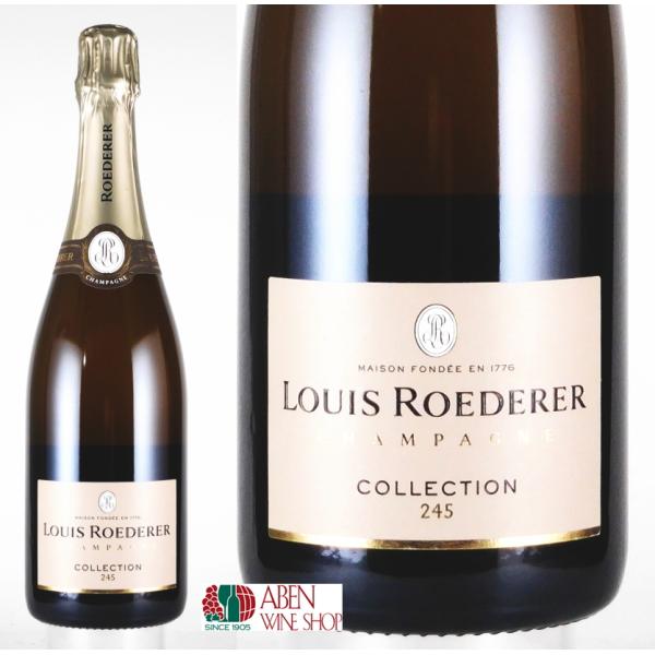 シャンパン スパークリングワイン ルイ ロデレール  コレクション 245  750ml 正規品 辛...