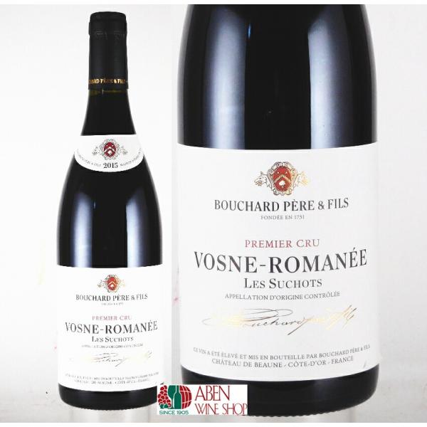 赤ワイン ヴォーヌ ロマネ 1er レ スショ ブシャール ペール エ フィス 2015年 750m...