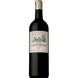 赤ワイン シャトー カントメルル 2019年 750ml フルボディ ボルドー フランス ギフト お酒 お取り寄せ