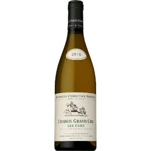 白ワイン ドメーヌ クリスチャン モロー シャブリ グラン クリュ レ クロ 2018年 750ml...