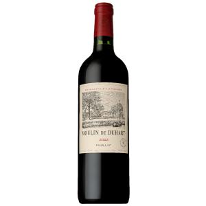 赤ワイン ムーラン ド デュアール 2022年 750ml ≪ボルドーの4級シャトー デュアール ミ...