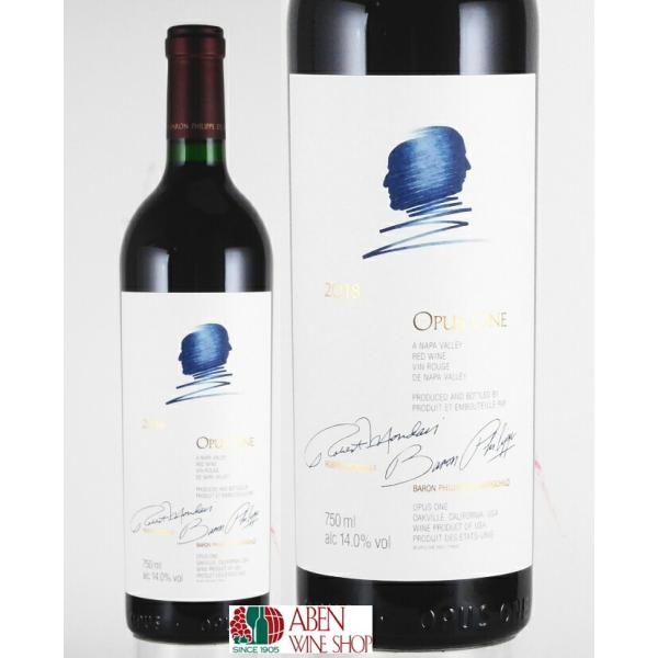 赤ワイン オーパス・ワン 2018年 750ml  オーパス・ワン・ワイナリー オーパスワン オーパ...