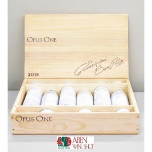 オーパス・ワン（OPUS ONE） Opus One 2019年 750ml 高級木箱入り 税込