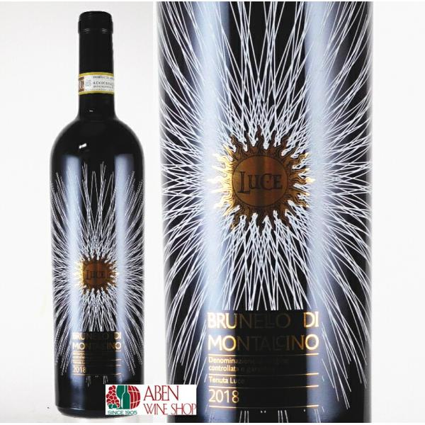 赤ワイン ルーチェ ブルネッロ ディ モンタルチーノ 2019年 750ml