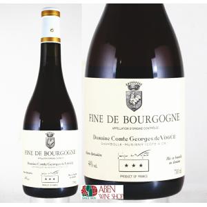 白ワイン フィーヌ ド ブルゴーニュ ドメーヌ コント ジョルジュ ド