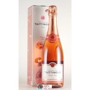 テタンジェ キュヴェ プレスティージ ロゼ NV 750ml ホワイトミラーボックス入 正規品
