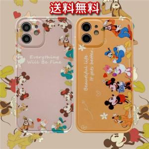 iPhone13 12ケース iPhone11 ディズニー ミッキー おしゃれ 韓国 iPhoneX XR XS 11Pro 12Pro