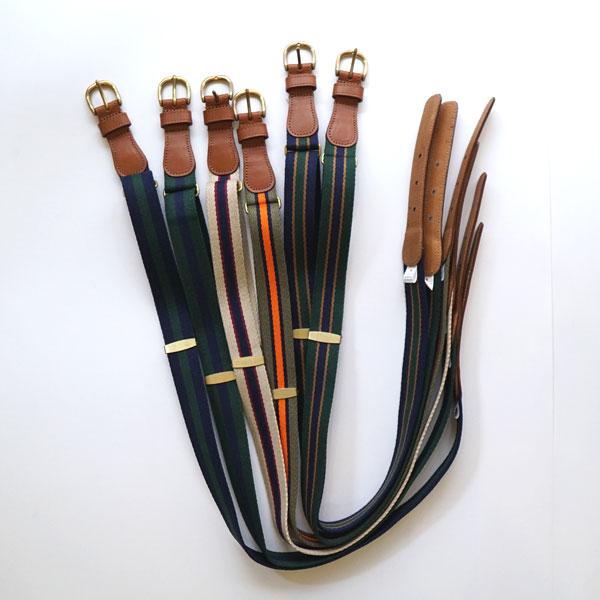 ブルーウォーター BLUE WATER アジャスタブル リボンベルト アイビー アメトラ IVY ベ...