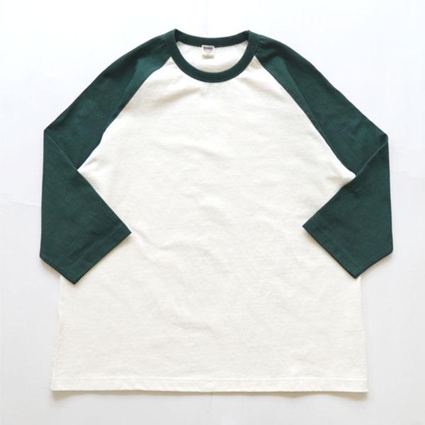 バーンズアウトフィッターズ Barns Outfitters Heavy Weight Raglan...