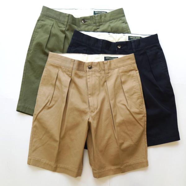バーンストーマー BARNSTORMER 2タック チノショーツ  2P DRESS CHINO S...