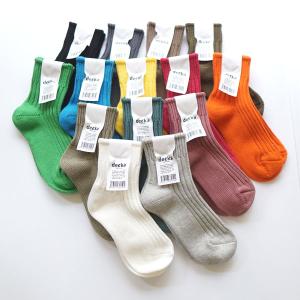 デカ decka ローゲージ ショートリブソックス Low Gauge Rib Socks Short Length de-26 2足までメール便配送可｜abenomalibu