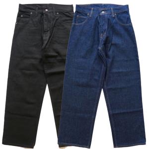PRISON BLUES プリズンブルース RELAXFIT JEANS -INDIGO デニム