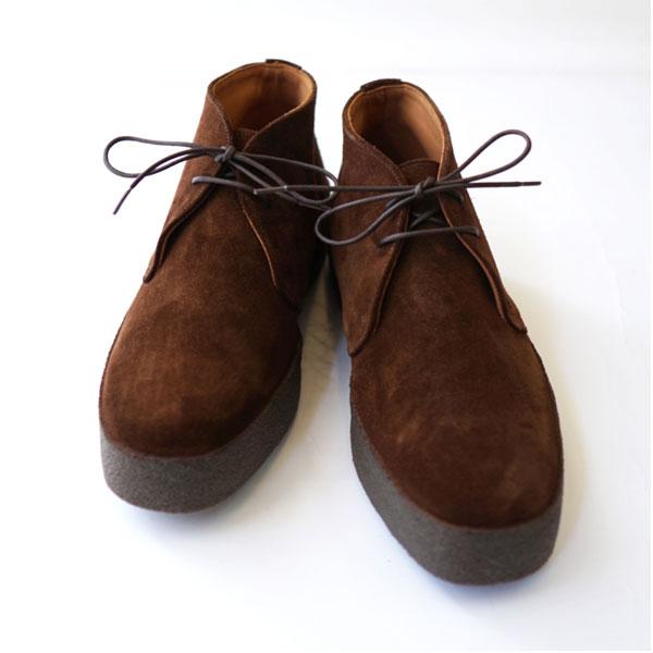 サンダース SANDERS BRIT CHUKKA Polo Snuff Suede スエード マッ...