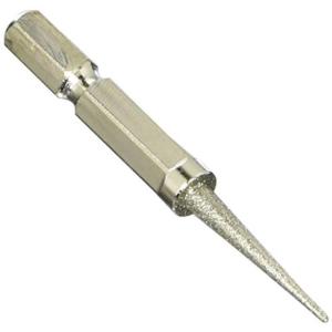 柳瀬 六角軸ダイヤヤスリ インパクト用 D4TAN テーパー型