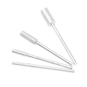 4本セット 研削用ドリルビット ダイヤモンド マウントポイント