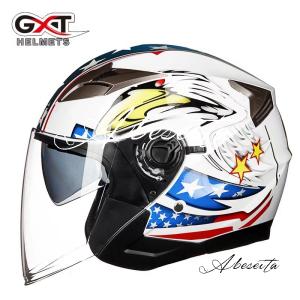 バイク ヘルメット ジェット ジェットヘルメット バイク 半キャップヘルメット GXT708 PSCマーク規格品 全11色 インナー脱着可 おしゃれ 四季通用 男女兼用