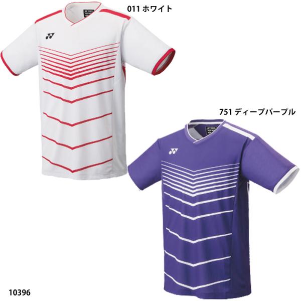 【ヨネックス】メンズゲームシャツ フィットスタイル/テニスウェア/YONEX(10396)