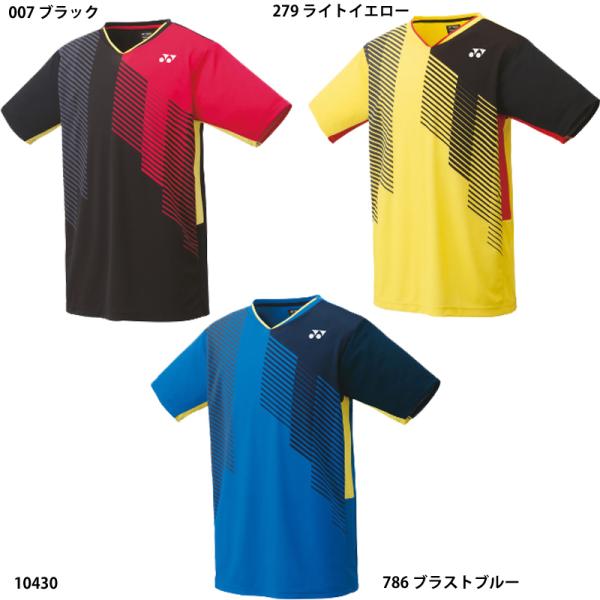 【ヨネックス】ユニゲームシャツ 半袖トップス/テニスウェア/YONEX (10430)