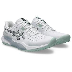 【アシックス】GEL CHALLENGER 15 OC ゲルチャレンジャー/オムニコート/テニスシューズ/asics (1043A026) 100 White/Lichen Rock