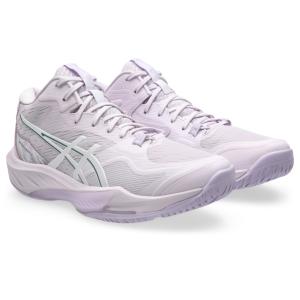 【アシックス】スカイエリート FF MT 4 ミドルカット/SKYELITE FF MT4/バレーボールシューズ/バレーシューズ/asics(1053A083) 500 DAHLIA/MUR