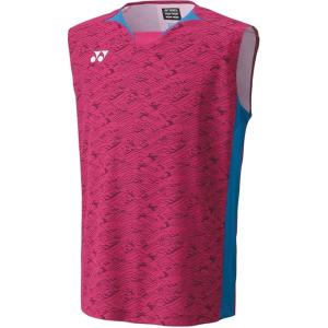 YONEX（ヨネックス） テニスウェア メンズ ゲームシャツ ノースリーブ