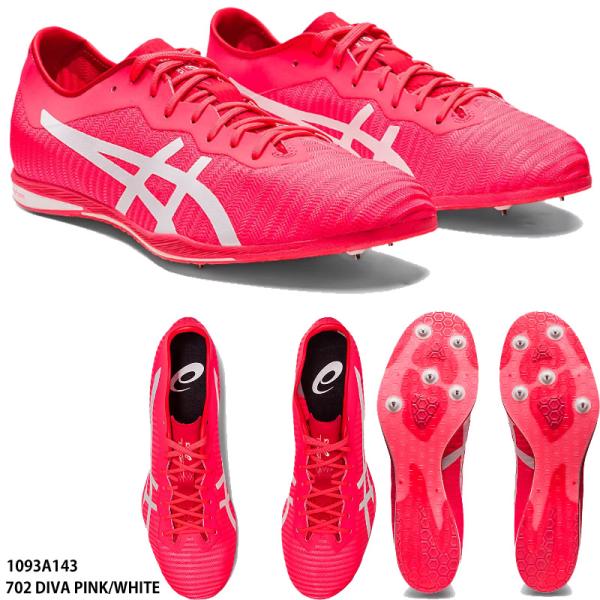 【アシックス】 COSMORACER LD 2 コスモレーサー 陸上スパイク (1093A143) ...
