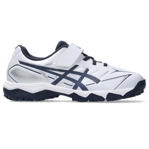 【アシックス】STAR SHINE TR3 スターシャイン/ジュニアトレーニングシューズ/トレシュー　野球　アシックス/asics (1124A010) 103 White/Navy