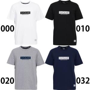 【スボルメ】 BOXロゴTシャツ Tシャツ/サッカーウェア/SVOLME (1191-08600)｜abespo