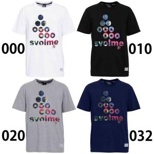 【スボルメ】 BLASTロゴTシャツ Tシャツ/サッカーウェア/SVOLME (1191-08700)｜abespo