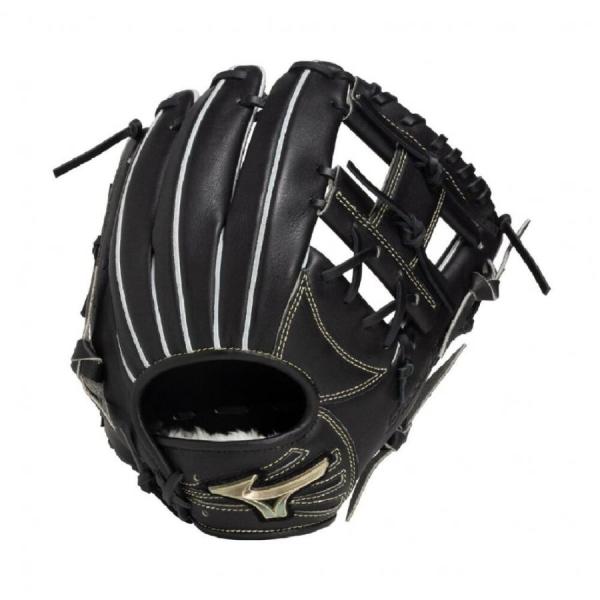 【ミズノ】軟式用 グローバルエリート Hselection SIGNA 右投げ/内野手用/サイズ9/...