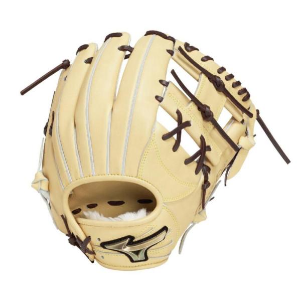 【ミズノ】軟式用 グローバルエリート Hselection SIGNA 右投げ/内野手用/サイズ9/...