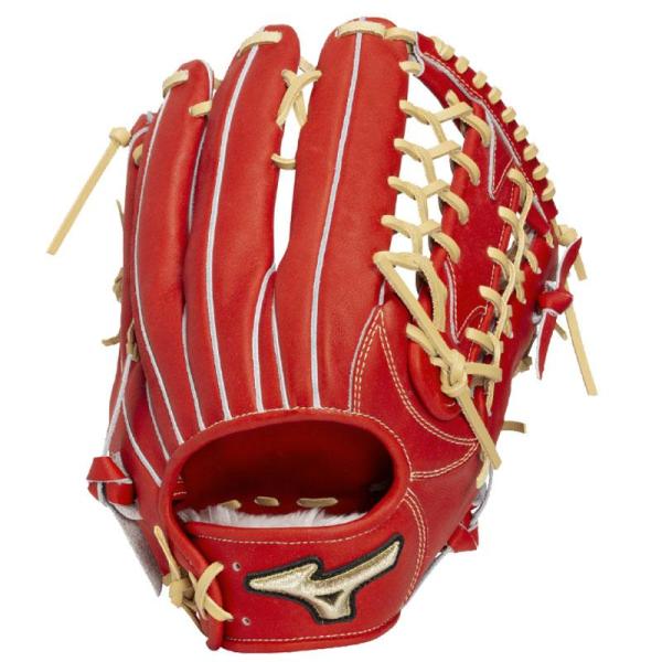 【ミズノ】Professional 軟式グラブ　ヌートバー型/外野手用/グローバルエリート/軟式グロ...