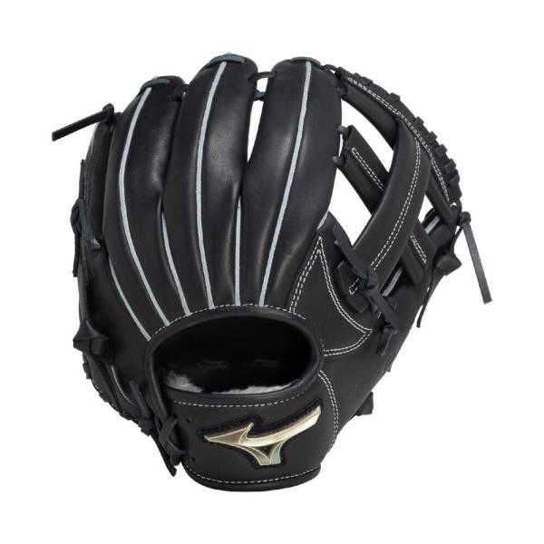 【ミズノ】ジュニア軟式用グローバルエリートHselection SIGNA オールラウンド用：サイズ...