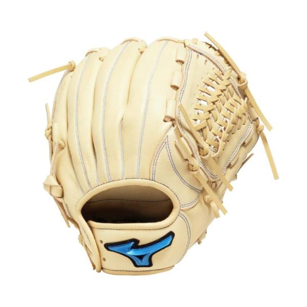 【ミズノ】ジュニア軟式用ウィルドライブ ブルー 限定スペック オールラウンド用/サイズL/右投げ/軟...