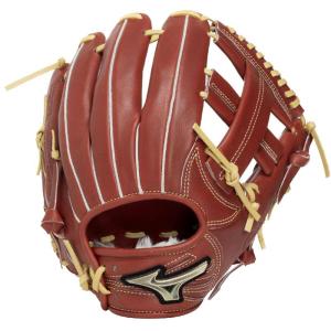 MIZUNO（ミズノ） 軟式用 ウィルドライブ レッド WILLDRIVE RED 内野手