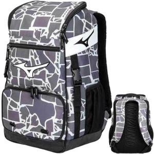 【ミズノ】Organizer21Backpack　バックパック/スポーツバッグ/野球かばん/バッグ　野球/MIZUNO (1FGD2100) 05 グレーカモ