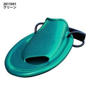 新トライタンフィン　TRITANFINS/スイムグッズ/フィン/トレーニンググッズ(2011041)　グリーン/M：24cm〜