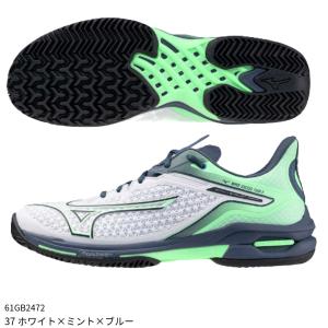 MIZUNO（ミズノ） ソフトテニスシューズ WAVE EXCEED 5 OC ウエーブ